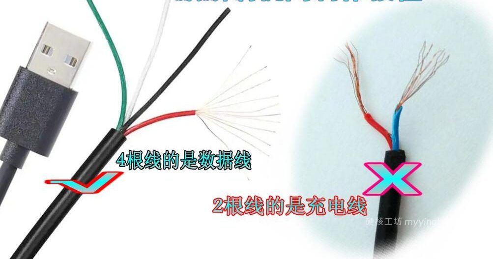 双公头USB线