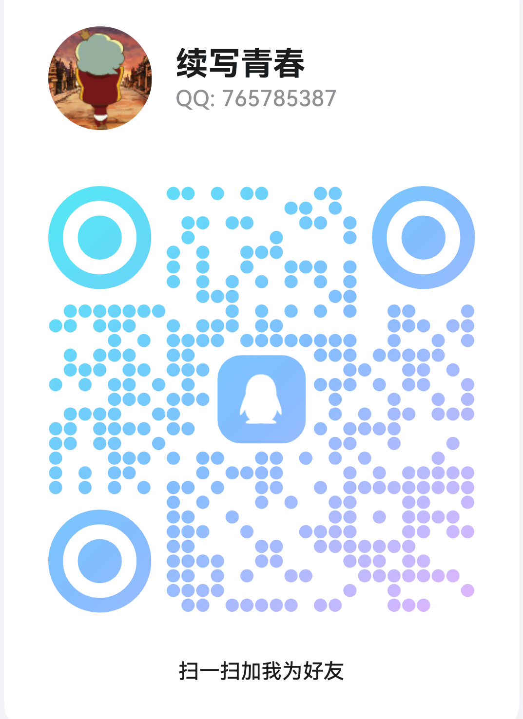 QQ二维码